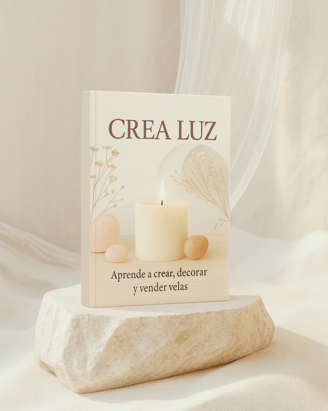 Guía para aprender a crear, decorar y vender velas artesanales + 14 BONOS GRATIS🎁